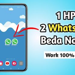 cara buat whatsapp di hp beda nomor