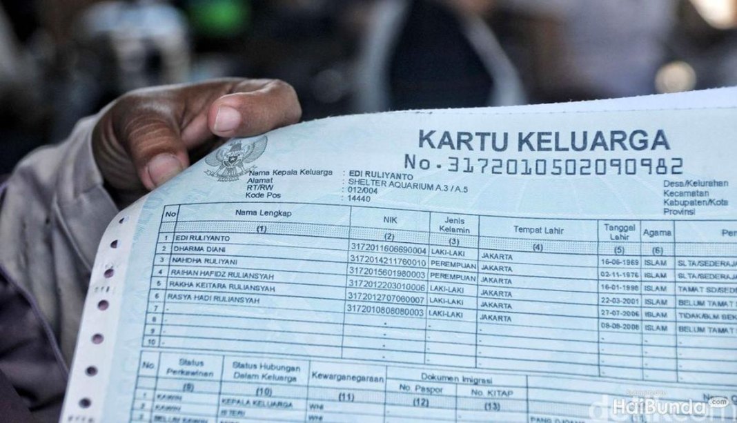 Cara Cek Kartu Keluarga Secara Online, Simple dan Tak Perlu Antre