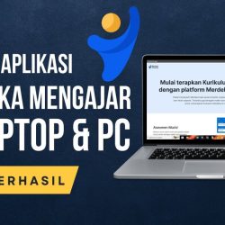 cara download aplikasi merdeka mengajar di laptop dan pc sampai