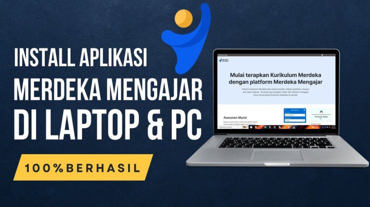 cara download aplikasi merdeka mengajar di laptop dan pc sampai