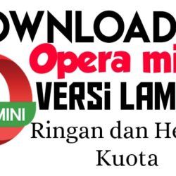 cara download opera mini youtube