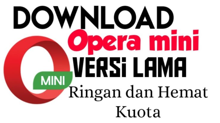 cara download opera mini youtube