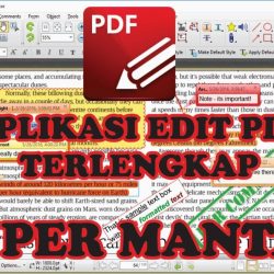 cara edit file pdf menggunakan aplikasi pdf exchange editor youtube