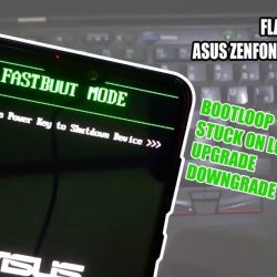 cara flash asus zenfone max pro m oreo lock bootloader