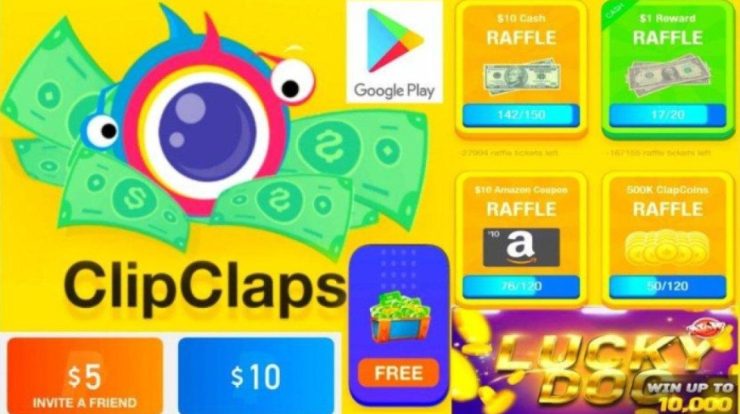 cara hasilkan uang dari aplikasi clipclaps cuma main game dan