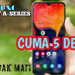 cara hidupkan hp samsung yang mendadak mati