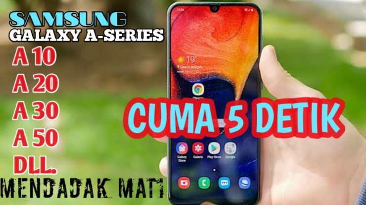 cara hidupkan hp samsung yang mendadak mati