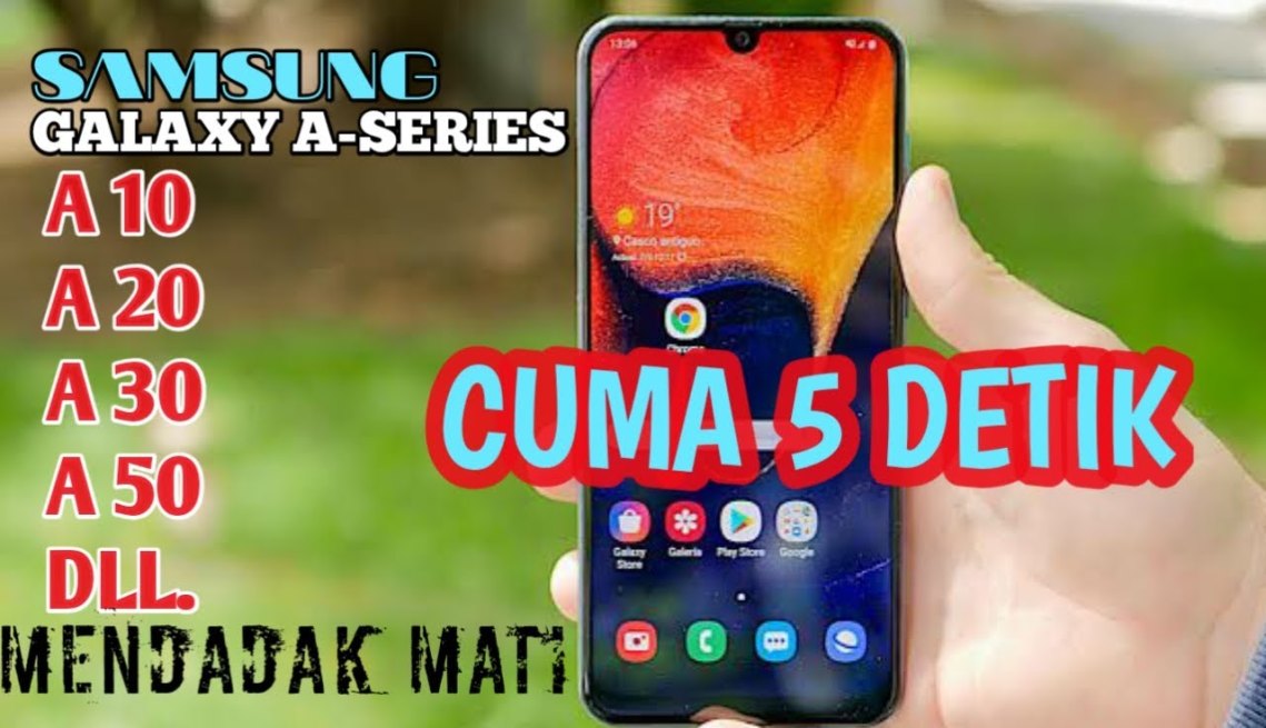 Cara Hidupkan Hp Samsung yang Mendadak Mati