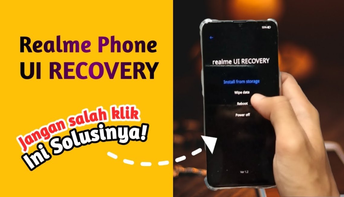 Cara Keluar dari "Realme UI Recovery"  Simpel ! Cepet !