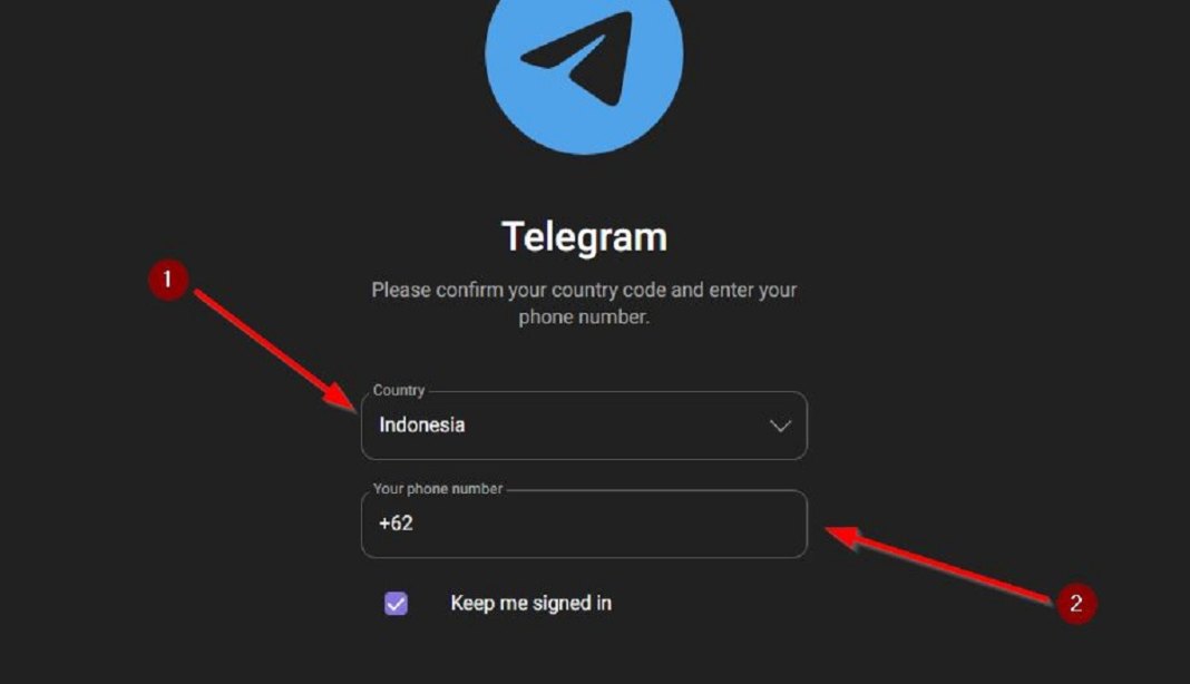 Cara Login Telegram Web dan Logout di PC Mudah Anti Ribet