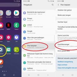 cara memasang aplikasi whatsapp di hp samsung android tanpa