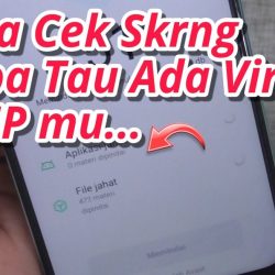 cara membersihkan virus di hp oppo a a a tanpa aplikasi tambahan