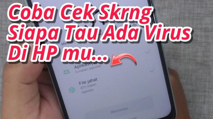 cara membersihkan virus di hp oppo a a a tanpa aplikasi tambahan