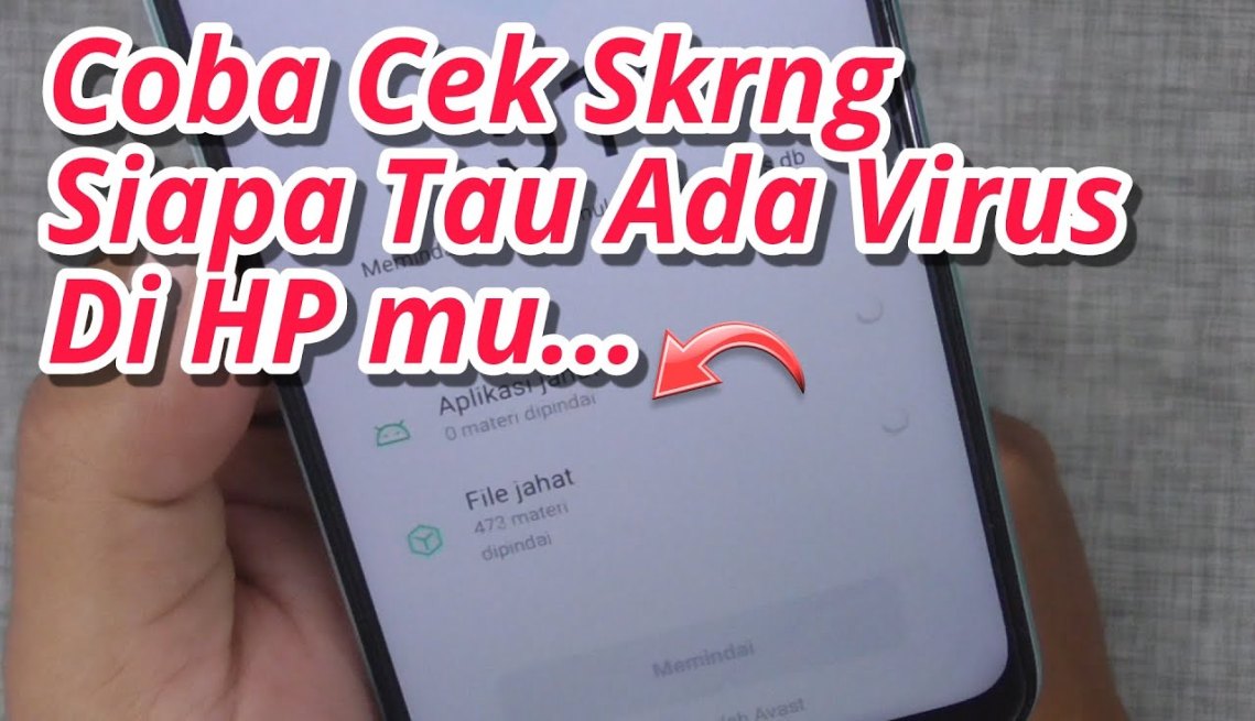 Cara Membersihkan Virus di HP Oppo A  A A Tanpa Aplikasi Tambahan