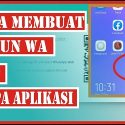 cara membuat akun wa tanpa aplikasi dalam hp