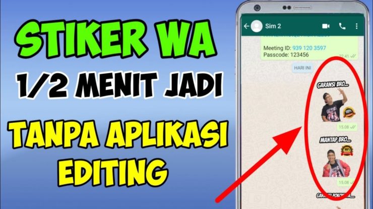 cara membuat stiker whatsapp tanpa aplikasi editing 11