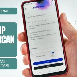 cara memperbaiki bercak ungu pada layar hp samsung youtube