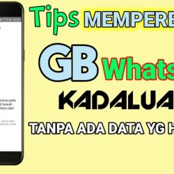 cara memperbarui gb whatsapp yang kadaluarsa youtube