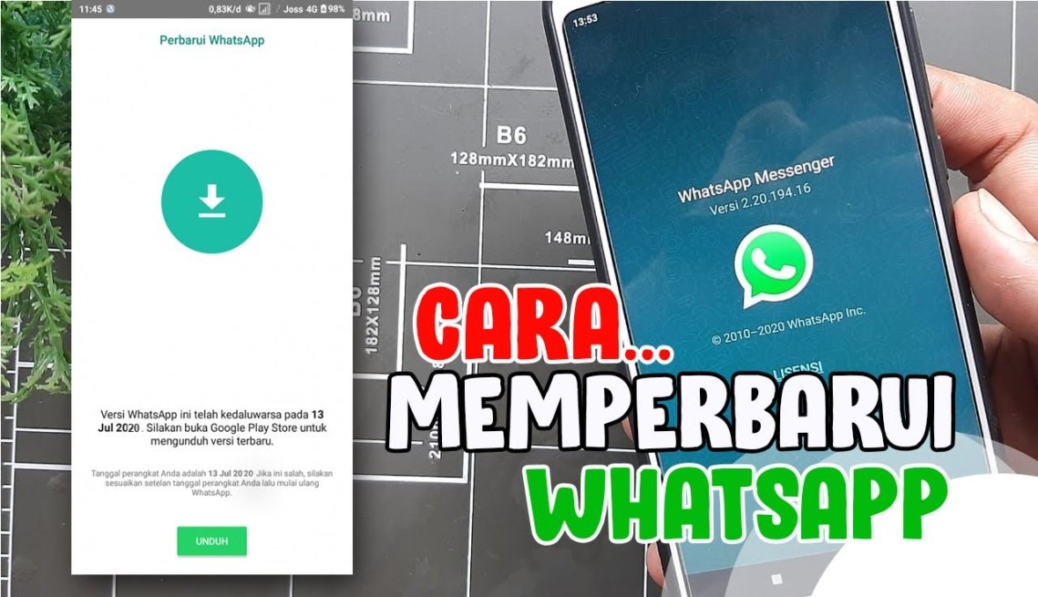 Cara Memperbarui Whatsapp - YouTube