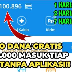 cara mendapatkan saldo dana gratis dijamin langsung cair tiap