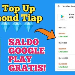 cara mendapatkan saldo google play gratis terbaru