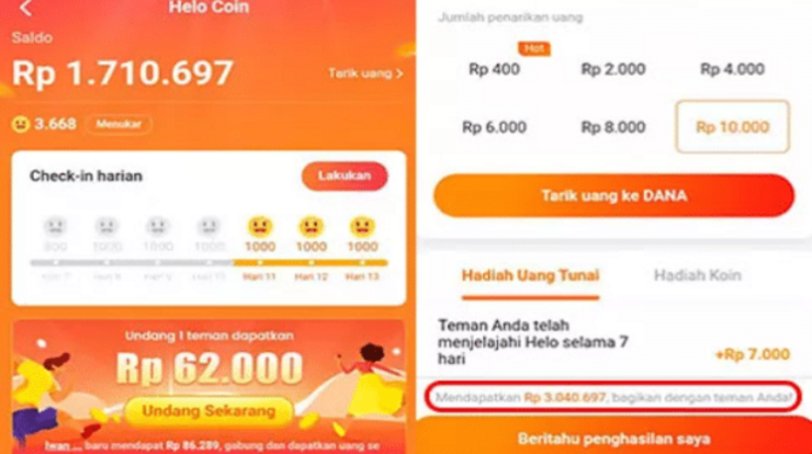 cara mendapatkan uang dari apk dan rekomendasi aplikasi penghasil