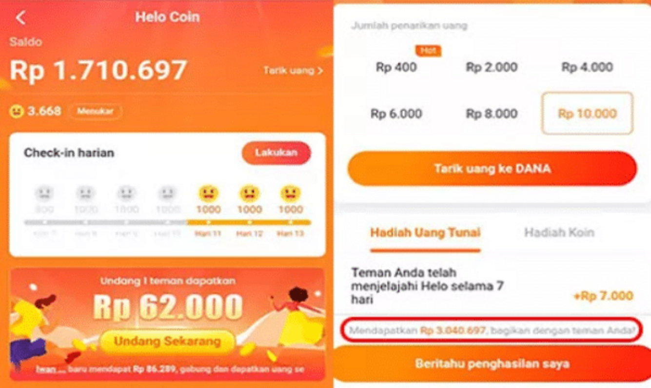 Cara Mendapatkan Uang dari APK dan Rekomendasi Aplikasi Penghasil