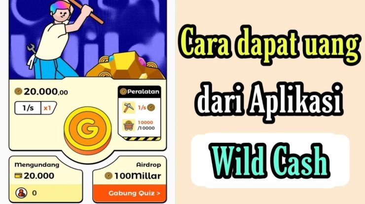 cara mendapatkan uang di aplikasi wild cash apakah wild cash