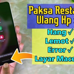 cara mengatasi android hang tidak bisa disentuh