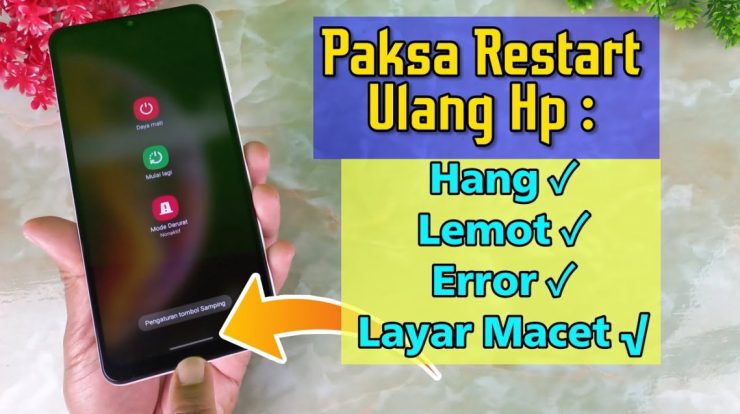 cara mengatasi android hang tidak bisa disentuh