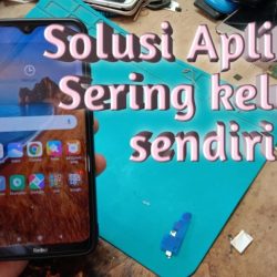 cara mengatasi aplikasi sering keluar sendiri pada hp android