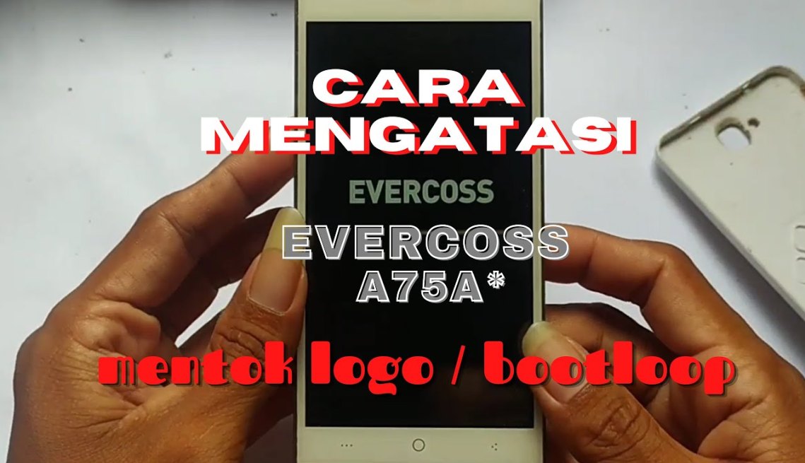 Cara mengatasi Evercoss AA* mentok logo/bootloop - YouTube