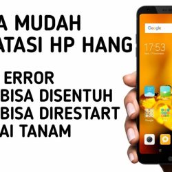 cara mengatasi hp hang tidak bisa disentuh dan dimatikan pada baterai tanam