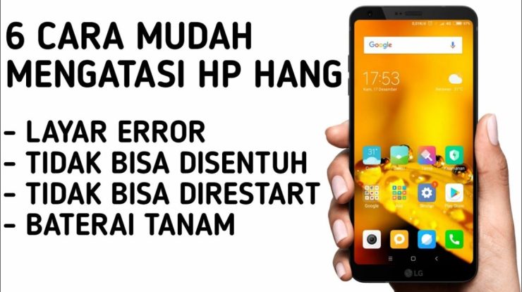 cara mengatasi hp hang tidak bisa disentuh dan dimatikan pada baterai tanam