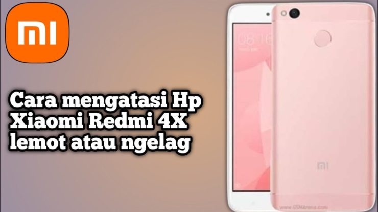 cara mengatasi hp lemot atau ngelag di hp xiaomi redmi x