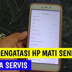 cara mengatasi hp mati sendiri tanpa servis tutorial android