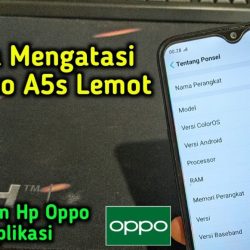 cara mengatasi hp oppo as lemot settingan anti lemot work