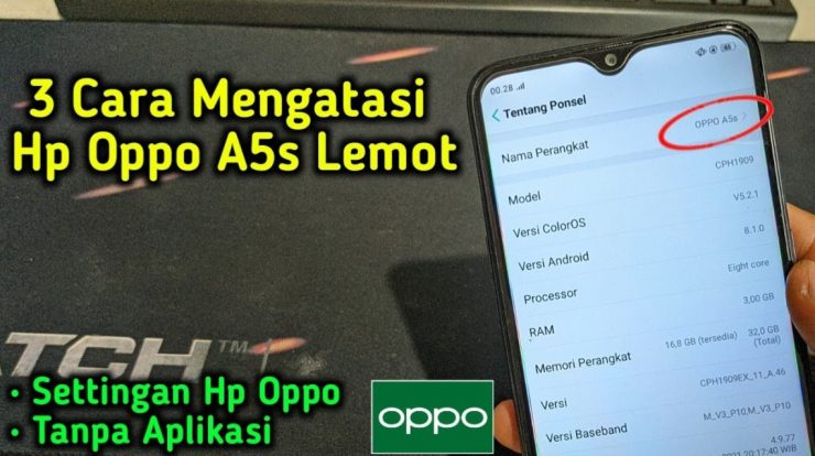 cara mengatasi hp oppo as lemot settingan anti lemot work