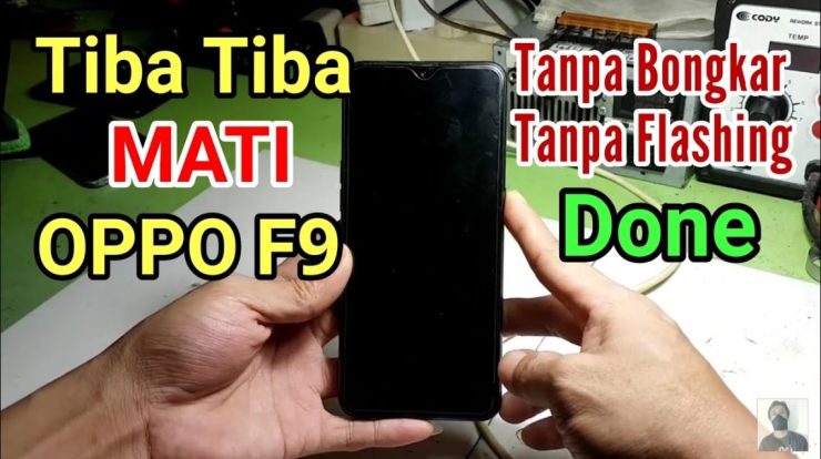 cara mengatasi hp oppo f tiba tiba mati sendiri mendadak tidak