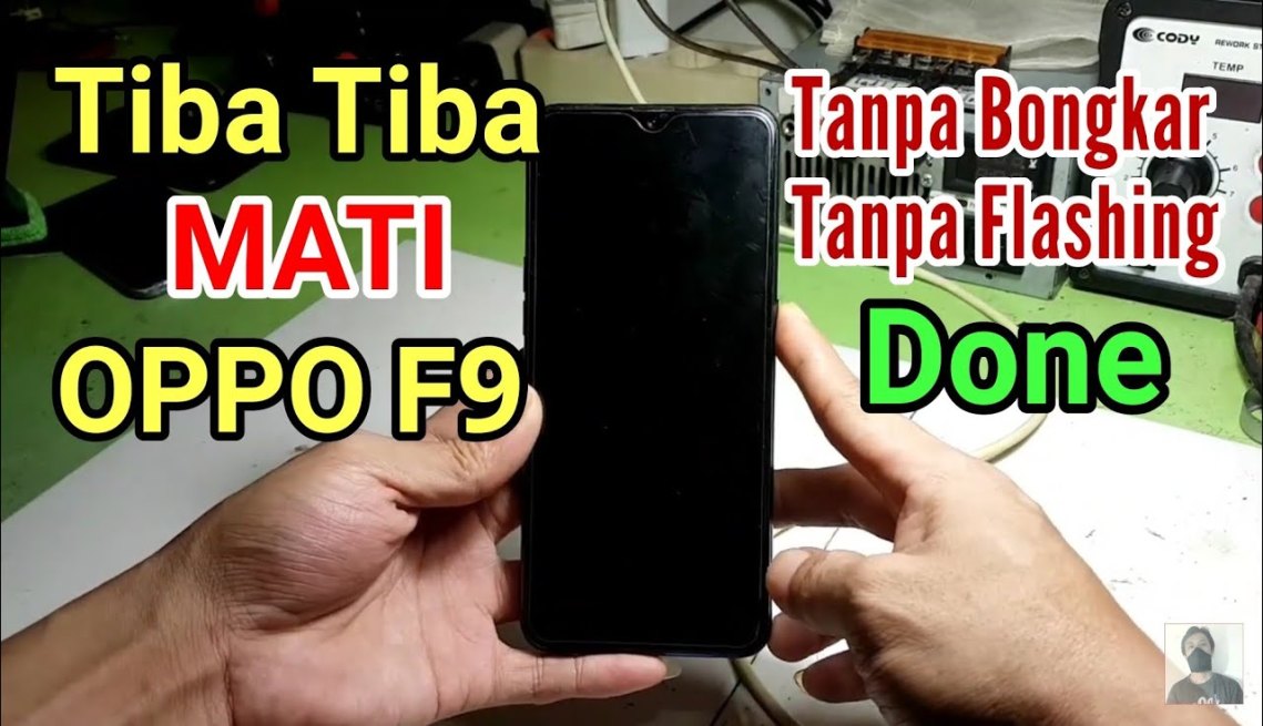 Cara mengatasi hp OPPO F Tiba Tiba Mati sendiri  Mendadak tidak