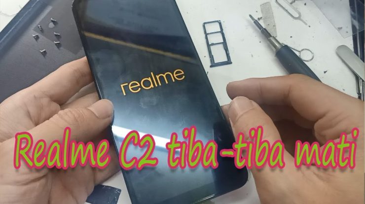 cara mengatasi hp realme c yang tiba mati youtube