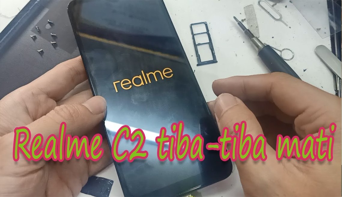 Cara mengatasi hp realme c yang tiba mati - YouTube