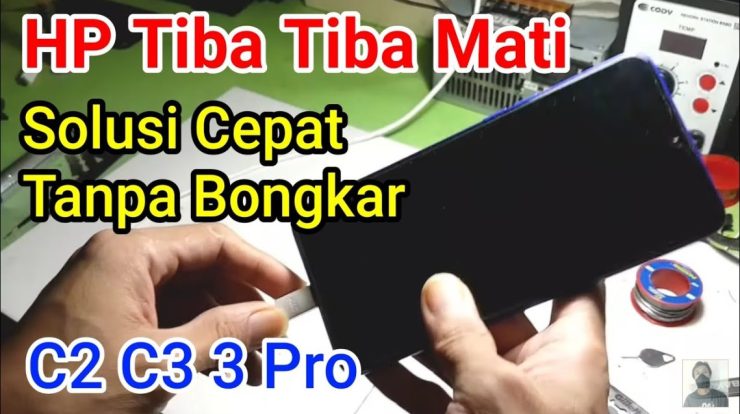 cara mengatasi hp realme oppo vivo samsung xiaomi dll tiba tiba