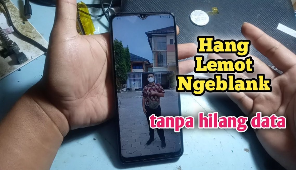 cara mengatasi hp samsung a hang lemot - YouTube