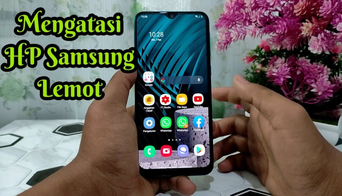 Cara Mengatasi HP Samsung Lemot Di HP Samsung A, A, A, AS