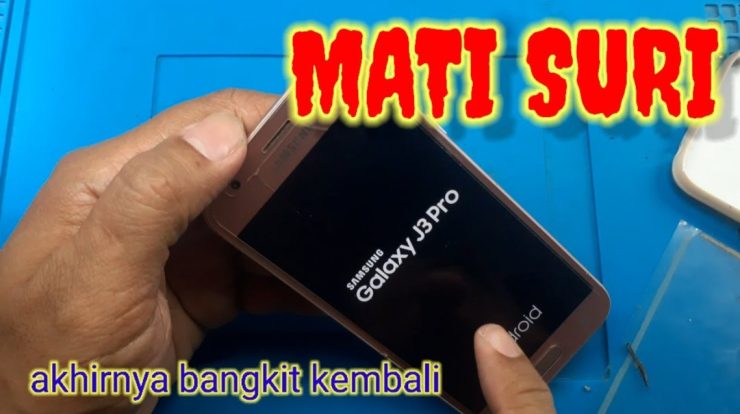 cara mengatasi hp samsung mati sendiri tutorial samsung j pro mati