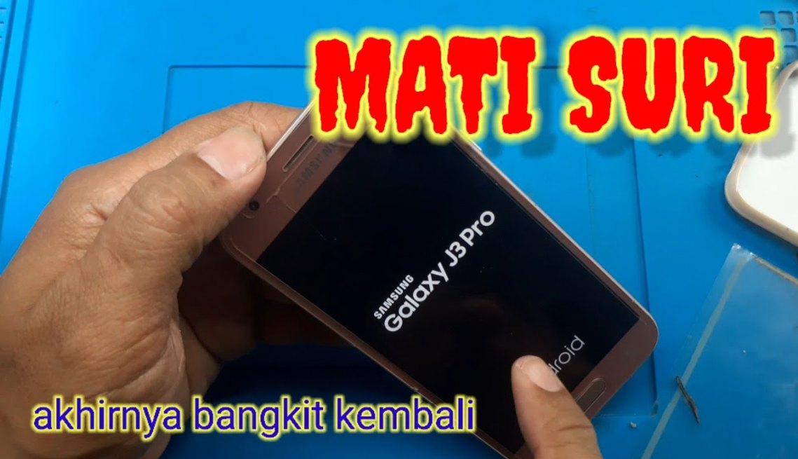 Cara mengatasi hp samsung mati sendiri  tutorial samsung j pro mati