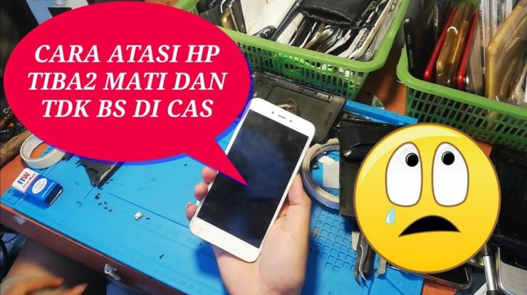 cara mengatasi hp tiba tiba mati untuk main game