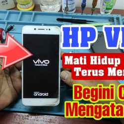 cara mengatasi hp vivo mati hidup sendiri vivo v reset terus menerus