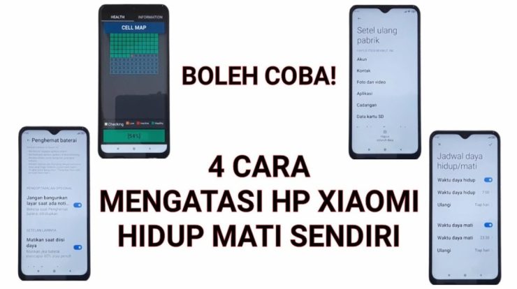 cara mengatasi hp xiaomi hidup mati sendiri cara mengatasi hp